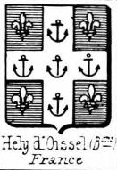 Hely Coat of Arms / Family Crest 3