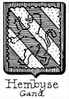Hembyse Coat of Arms / Family Crest 0