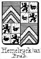 Hemelryck Coat of Arms / Family Crest 0