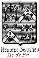 Hemere Coat of Arms / Family Crest 0