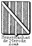 Hemersbach Coat of Arms / Family Crest 0