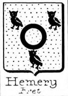 Hemery Coat of Arms / Family Crest 2