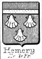 Hemery Coat of Arms / Family Crest 3