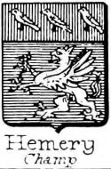 Hemery Coat of Arms / Family Crest 4
