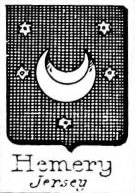 Hemery Coat of Arms / Family Crest 1