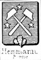 Hemmann Coat of Arms / Family Crest 0