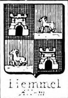 Hemmel Coat of Arms / Family Crest 0