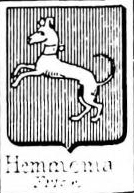 Hemmema Coat of Arms / Family Crest 0