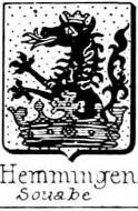 Hemmingen Coat of Arms / Family Crest 1