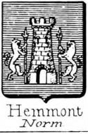 Hemmont Coat of Arms / Family Crest 0