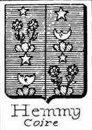 Hemmy Coat of Arms / Family Crest 1