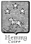 Hemmy Coat of Arms / Family Crest 0