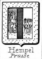 Hempel Coat of Arms / Family Crest 2
