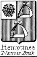 Hemptines Coat of Arms / Family Crest 0