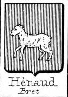 Henaud Coat of Arms / Family Crest 0