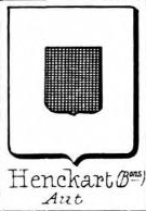 Henckart Coat of Arms / Family Crest 0