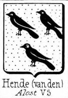 Hende Coat of Arms / Family Crest 0