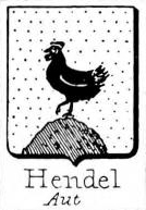 Hendel Coat of Arms / Family Crest 0