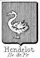 Hendelot Coat of Arms / Family Crest 0