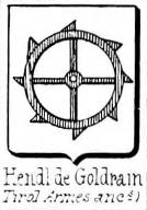 Hendl Coat of Arms / Family Crest 1