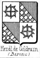 Hendl Coat of Arms / Family Crest 2