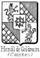 Hendl Coat of Arms / Family Crest 3