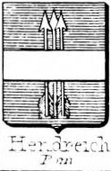 Hendreich Coat of Arms / Family Crest 0