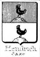 Hendrich Coat of Arms / Family Crest 4