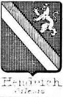 Hendrich Coat of Arms / Family Crest 3