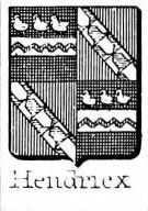 Hendricx Coat of Arms / Family Crest 0
