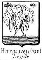 Henegouwen Coat of Arms / Family Crest 0