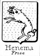 Henema Coat of Arms / Family Crest 0