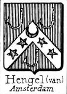 Hengel Coat of Arms / Family Crest 0