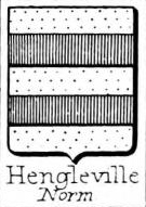 Hengleville Coat of Arms / Family Crest 0