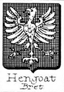 Hengoat Coat of Arms / Family Crest 0