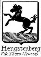 Hengstenberg Coat of Arms / Family Crest 0