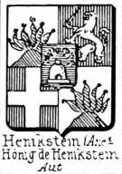 Henikstein Coat of Arms / Family Crest 0