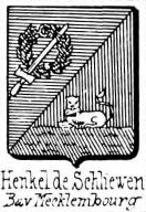 henkel Coat of Arms / Family Crest 1