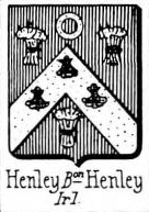 Henley Coat of Arms / Family Crest 11