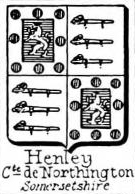Henley Coat of Arms / Family Crest 12
