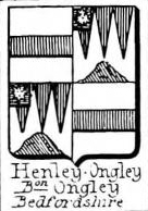 Henley Coat of Arms / Family Crest 13