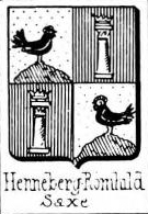 henneberg Coat of Arms / Family Crest 4