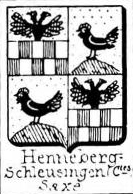 henneberg Coat of Arms / Family Crest 5