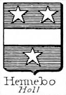 Hennebo Coat of Arms / Family Crest 0