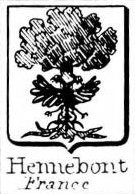 Hennebont Coat of Arms / Family Crest 0