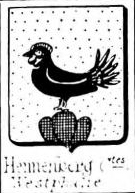 Hennenberg Coat of Arms / Family Crest 2