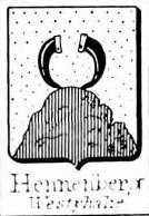 Hennenberg Coat of Arms / Family Crest 1