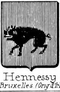 Hennessy Coat of Arms / Family Crest 2