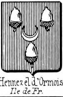 Hennezel Coat of Arms / Family Crest 1