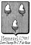 Hennezel Coat of Arms / Family Crest 0